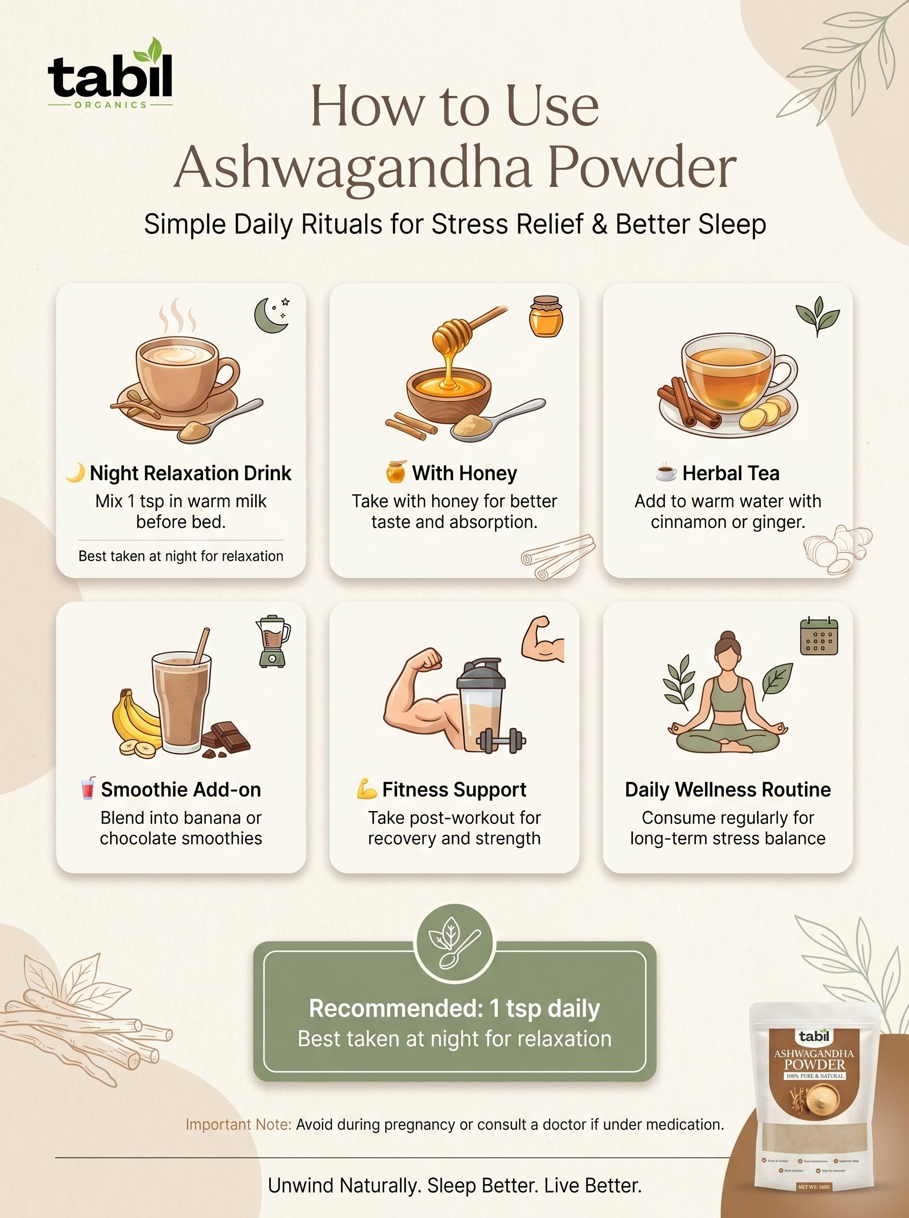 Ashwagandha Powder in Pakistan – Natural Stress Relief & Energy Support