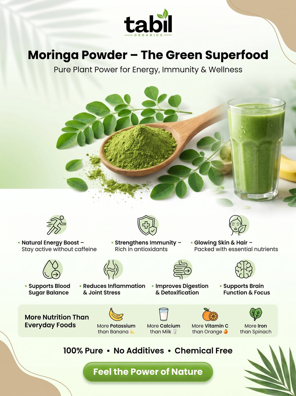 Moringa Powder in Pakistan – Nature’s Multivitamin for Daily Wellness