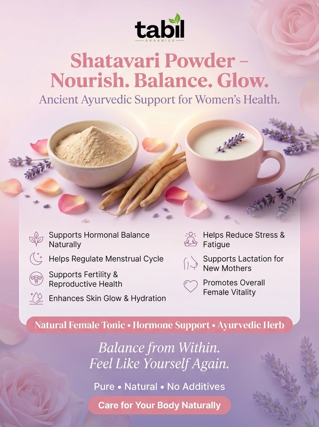 Shatavari Powder in Pakistan – Natural Hormonal Balance & Women’s Wellness