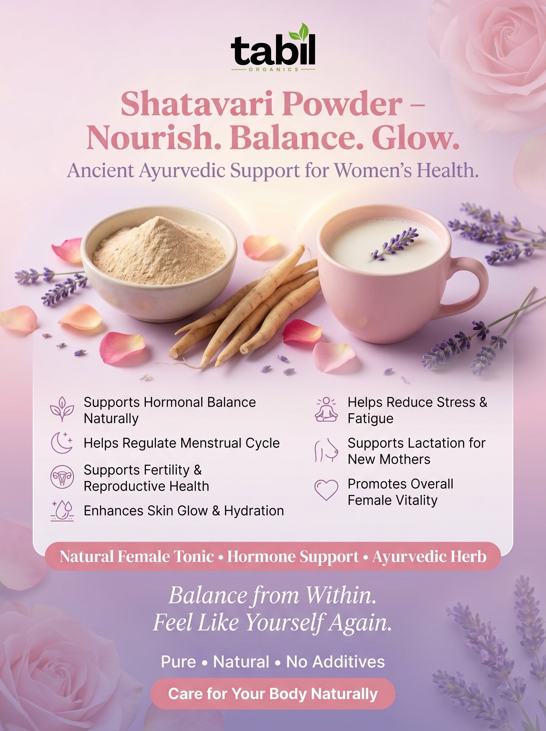 Shatavari Powder in Pakistan – Natural Hormonal Balance & Women’s Wellness
