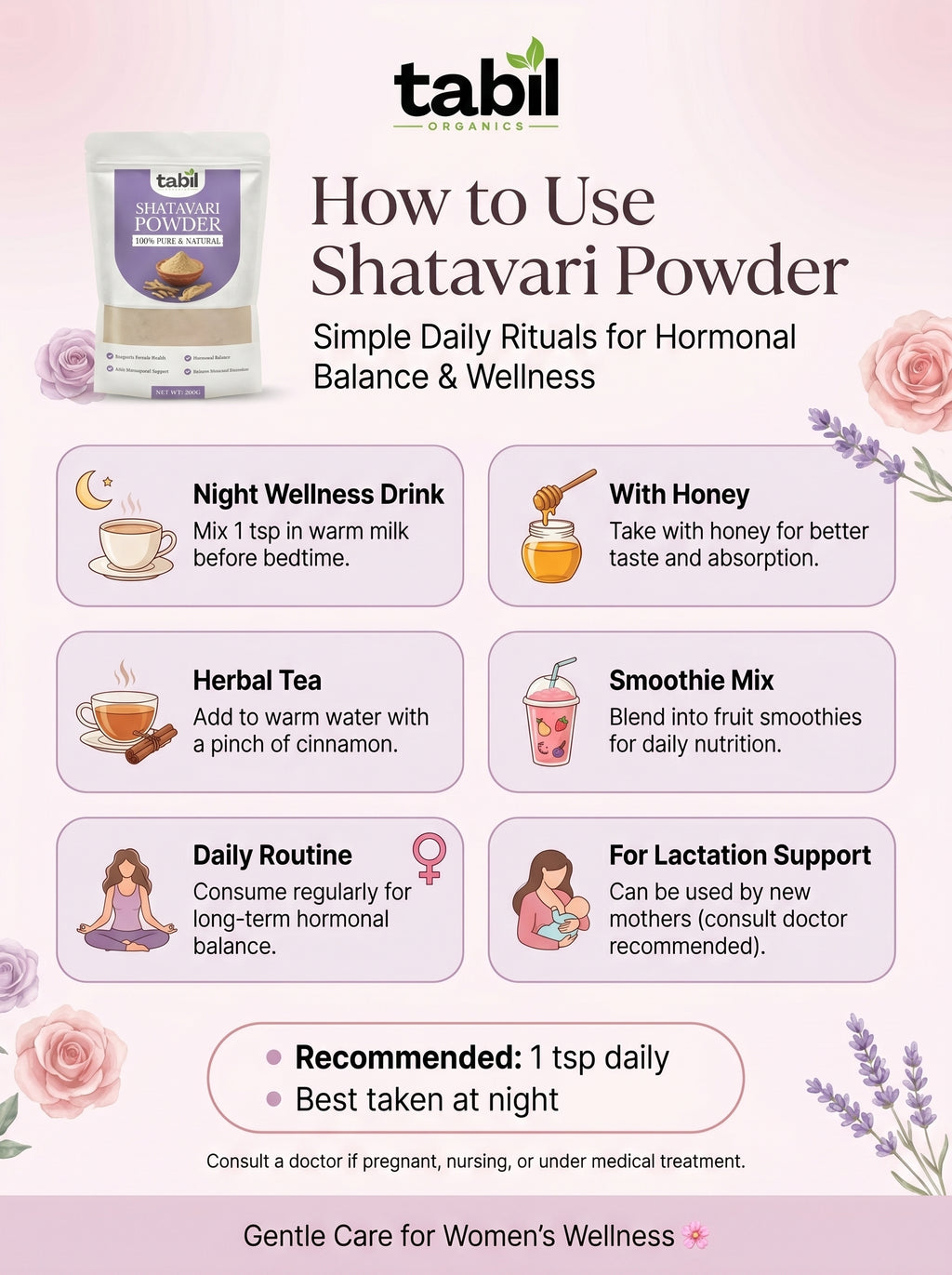 Shatavari Powder in Pakistan – Natural Hormonal Balance & Women’s Wellness