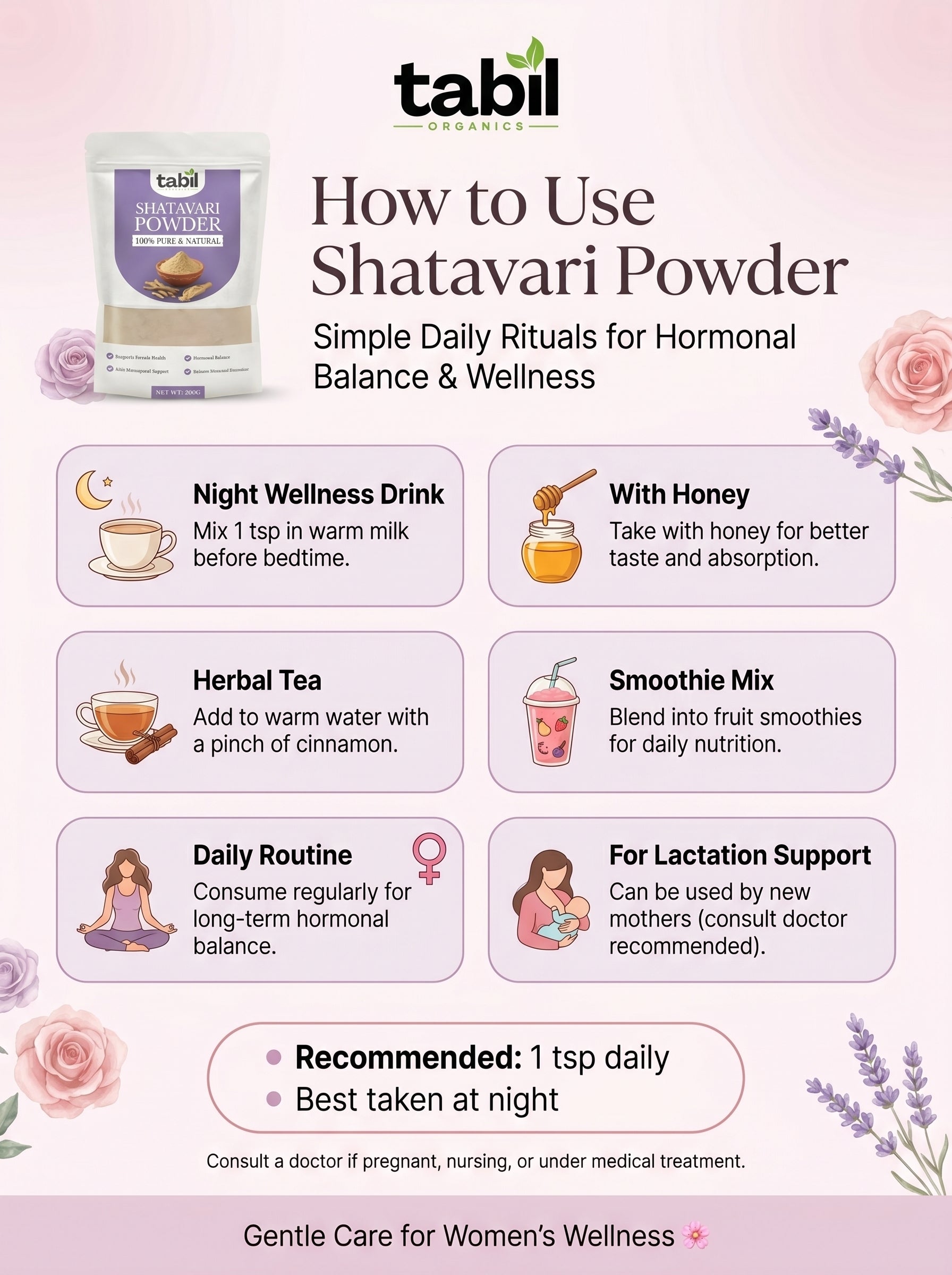 Shatavari Powder in Pakistan – Natural Hormonal Balance & Women’s Wellness